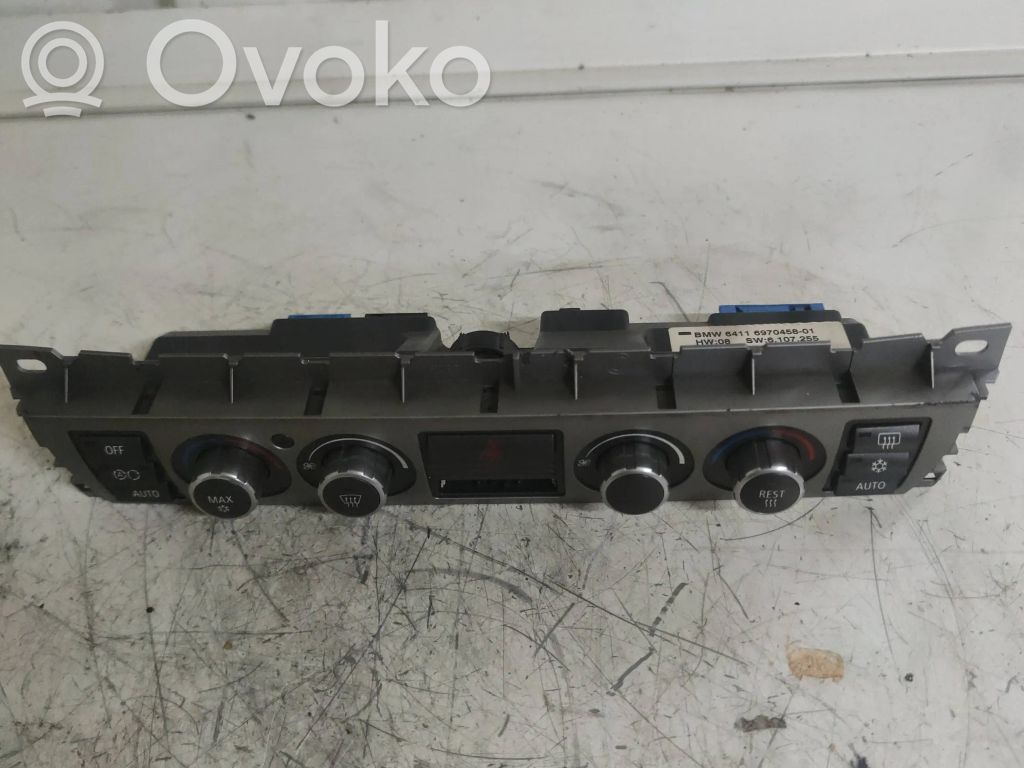 BMW 7 E65 E66 Climate control unit 