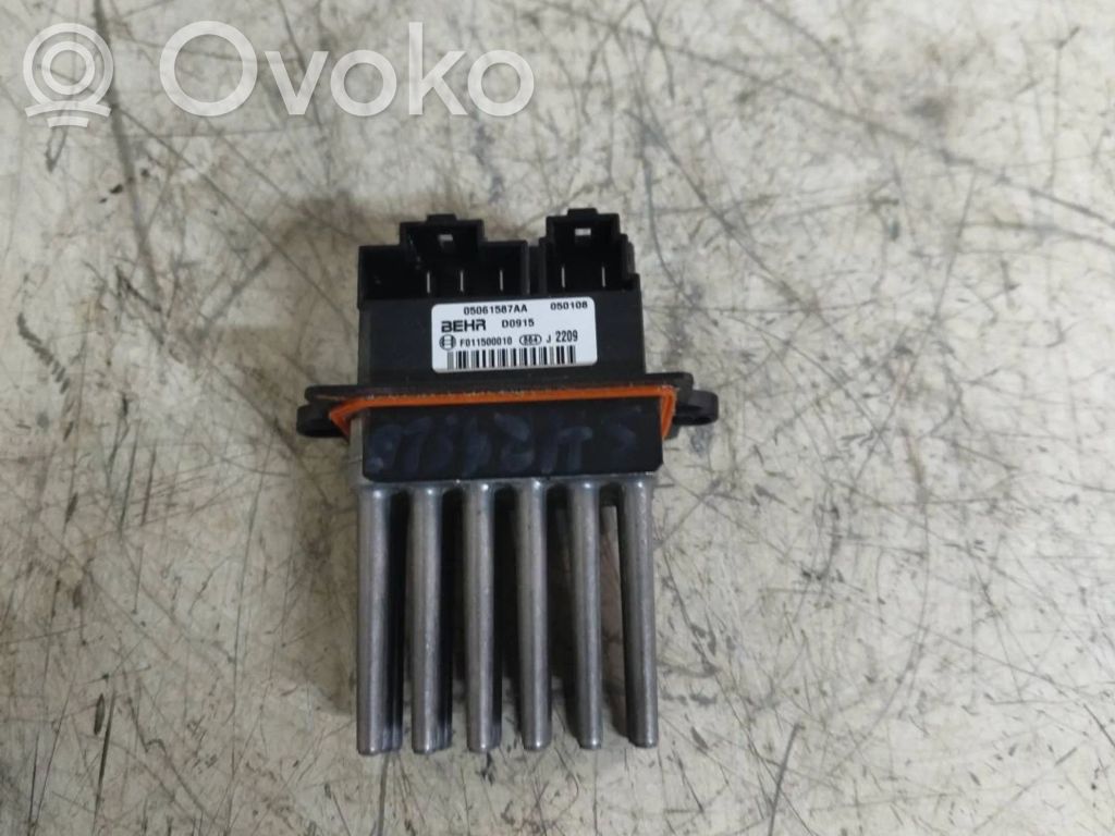 Chrysler Voyager Heater blower motor/fan resistor 