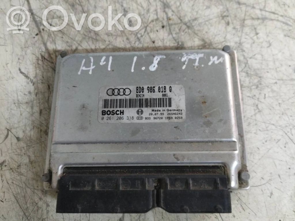 Engine control unit/module   8D0906018Q