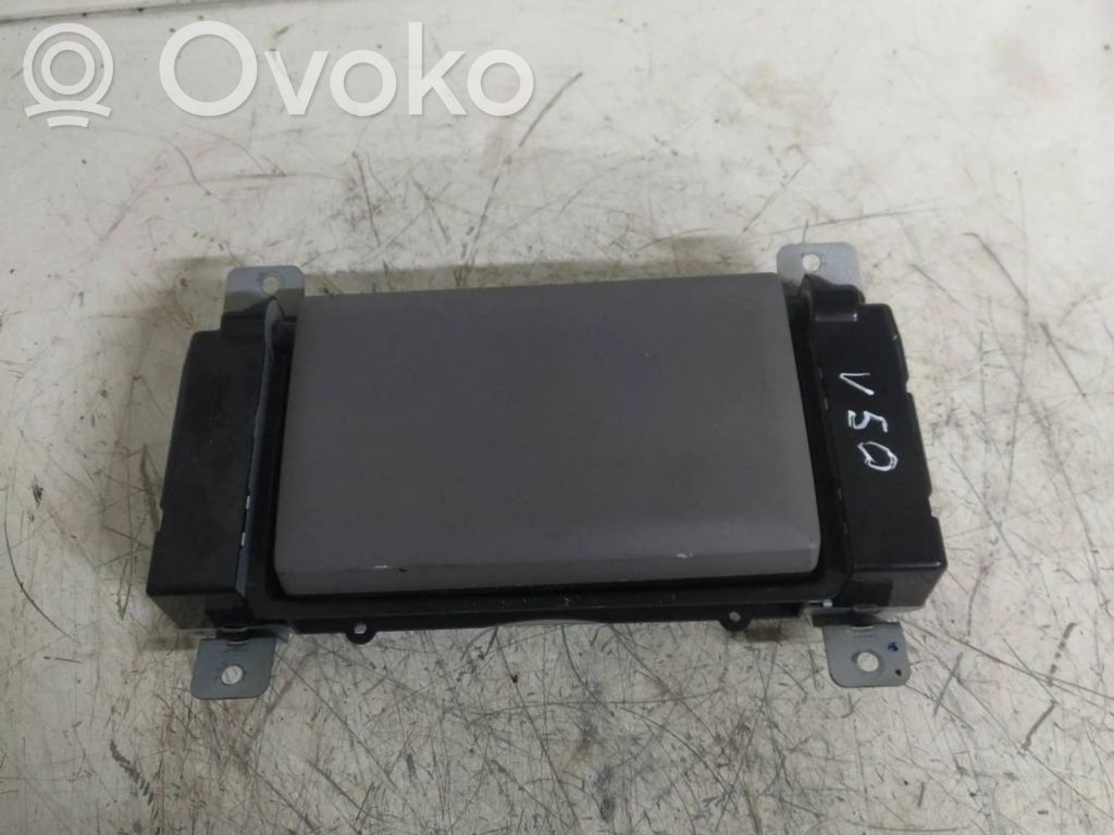 Volvo V50 Monitor / wyświetlacz / ekran 