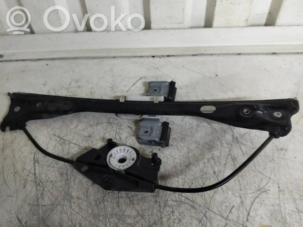 Skoda Roomster (5J) Mechanizm podnoszenia szyby przedniej bez silnika 