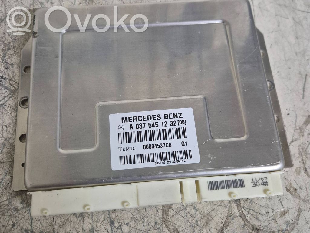 Mercedes-Benz CLS C219 Suspension control unit/module 