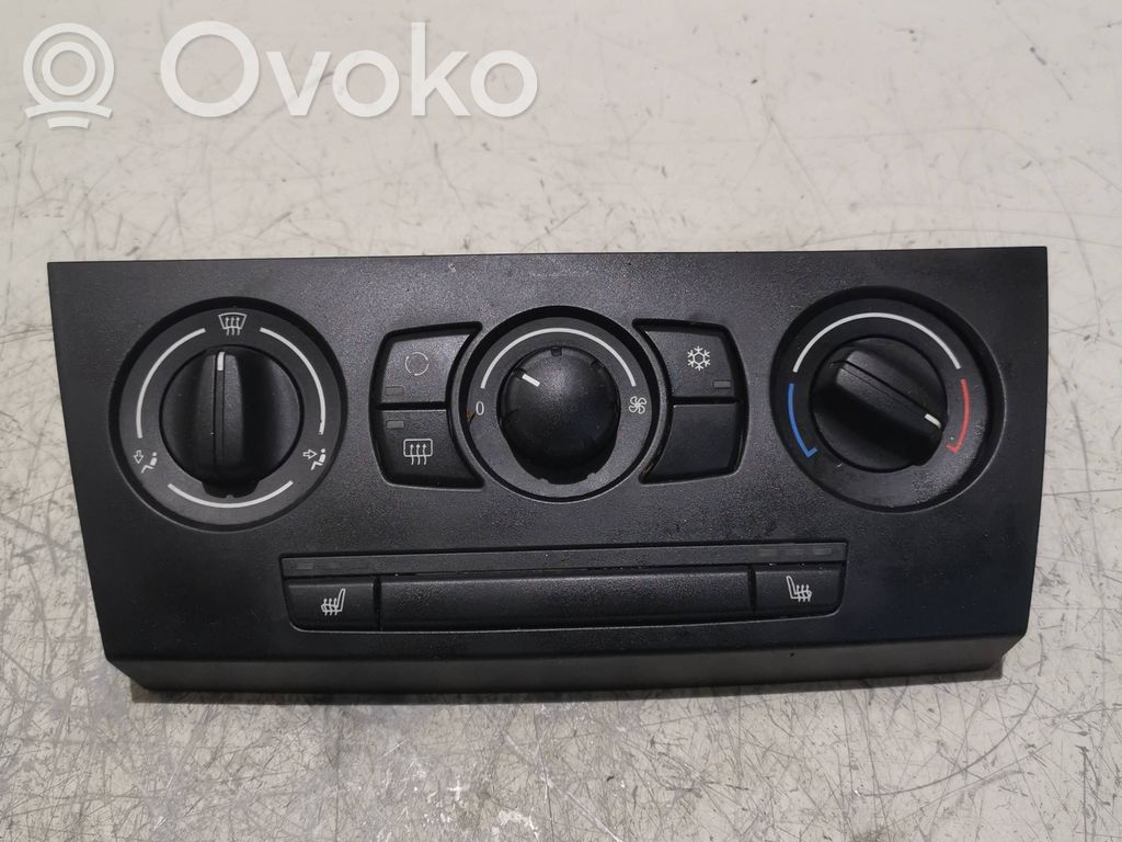 BMW 3 E90 E91 Climate control unit 