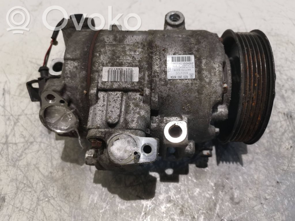 Kompresor / Sprężarka klimatyzacji A/C   8Z0260805A,4471706378