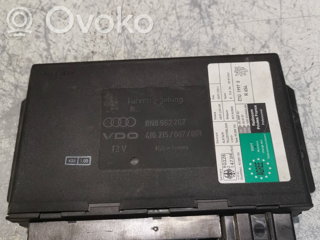 Moduł / Sterownik komfortu   8N8962267,410215007001