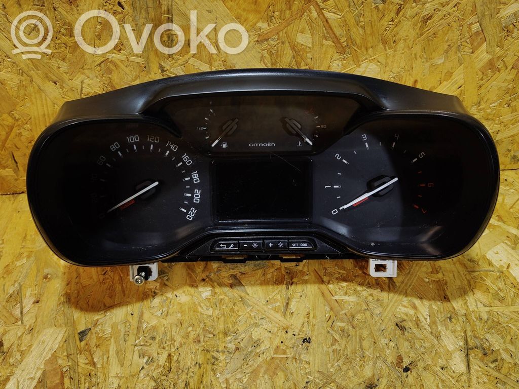 Citroen C3 Speedometer (instrument cluster) 