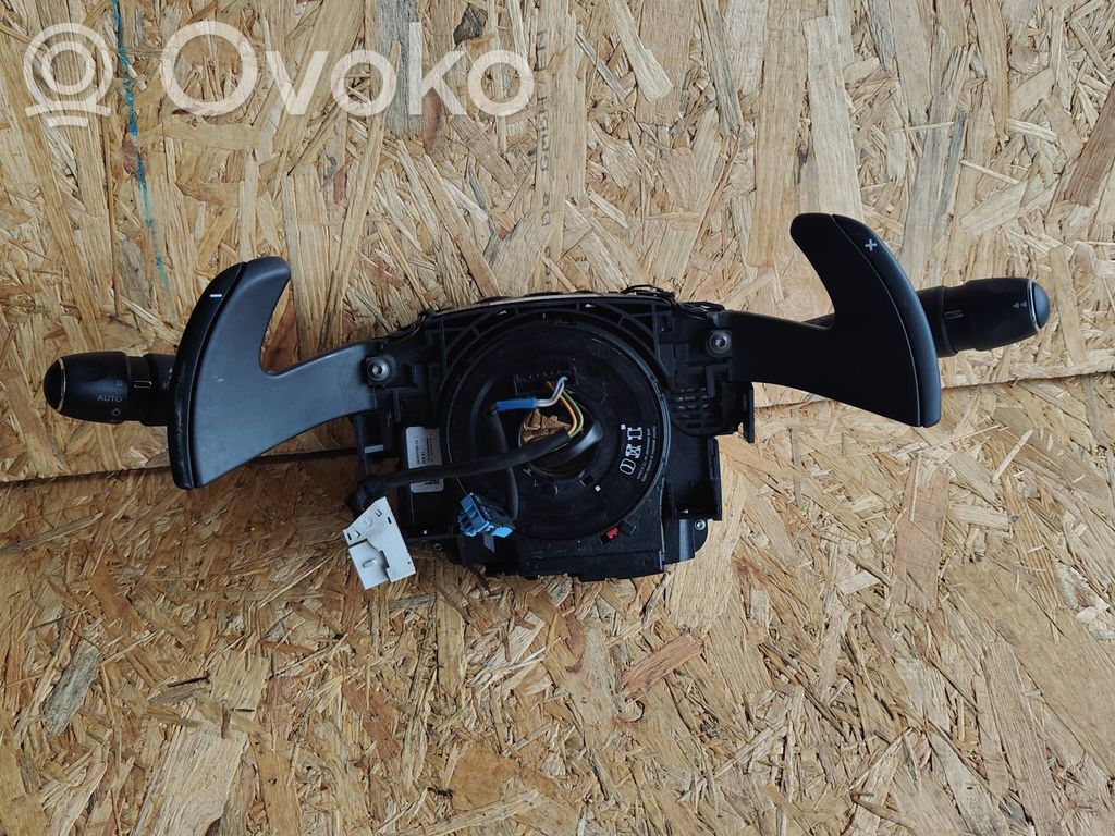 Peugeot 508 Wiper turn signal indicator stalk/switch 