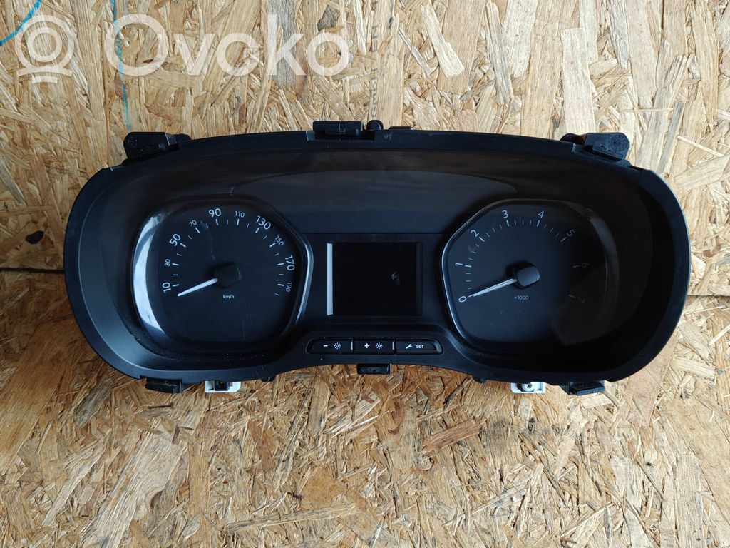 Peugeot Expert Speedometer (instrument cluster) 