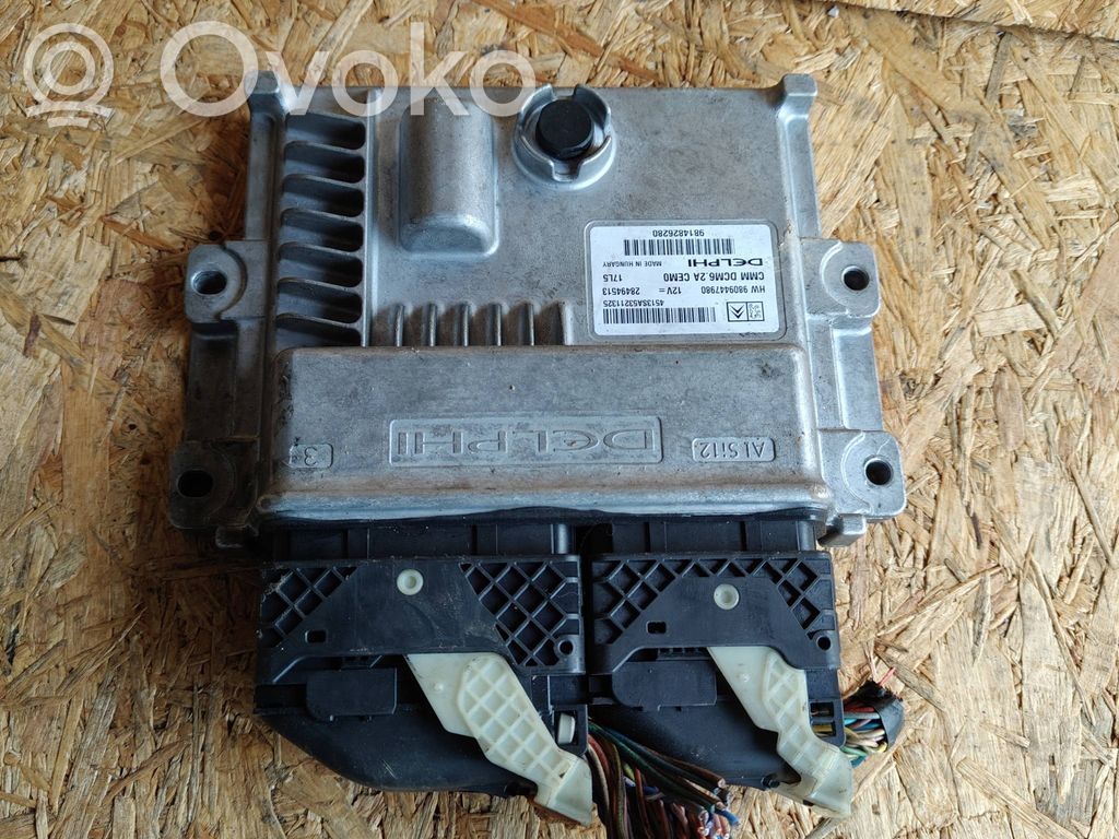 Peugeot 308 Engine control unit/module 
