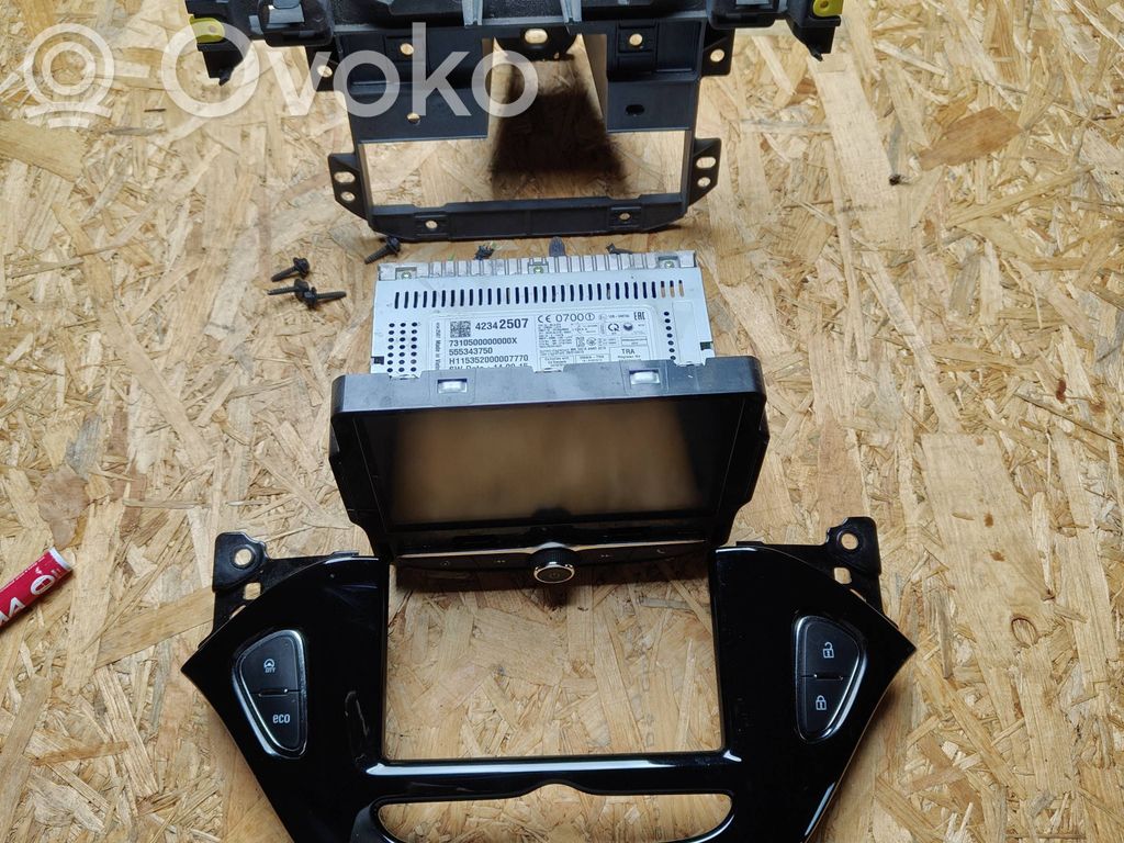 Opel Adam Monitori/näyttö/pieni näyttö 