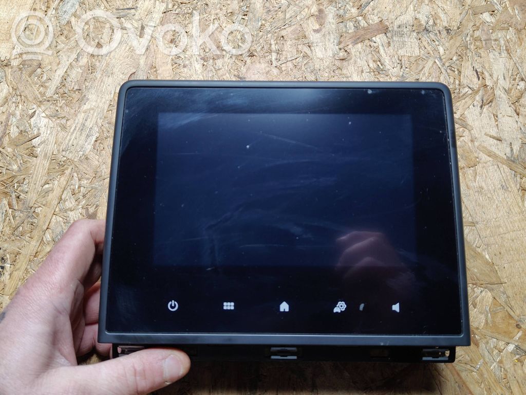 Renault Clio V Screen/display/small screen 