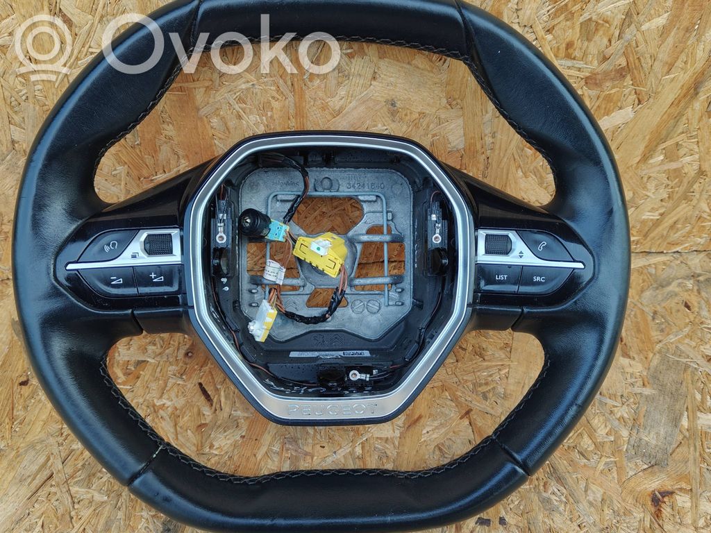 Peugeot 5008 II Ohjauspyörä 