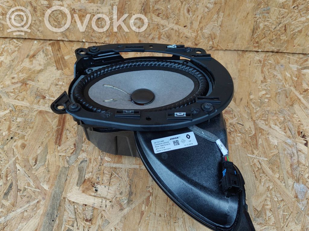 Renault Clio V Altavoz subwoofer 