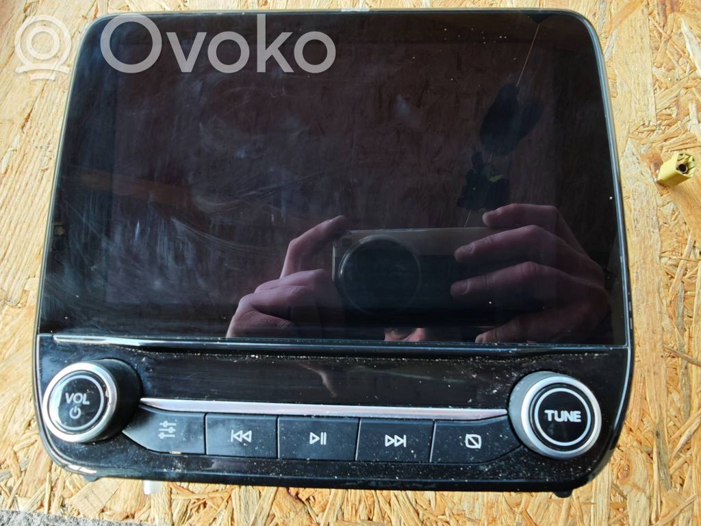 Ford Fiesta Screen/display/small screen 