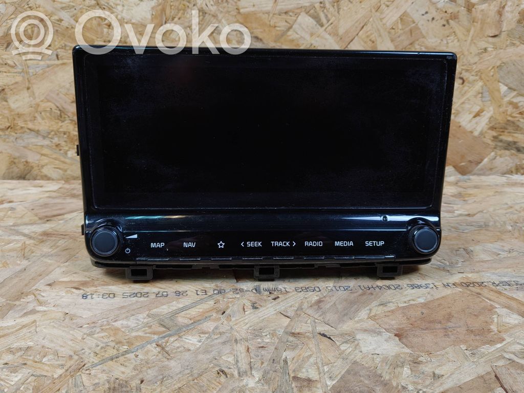 KIA Xceed Screen/display/small screen 