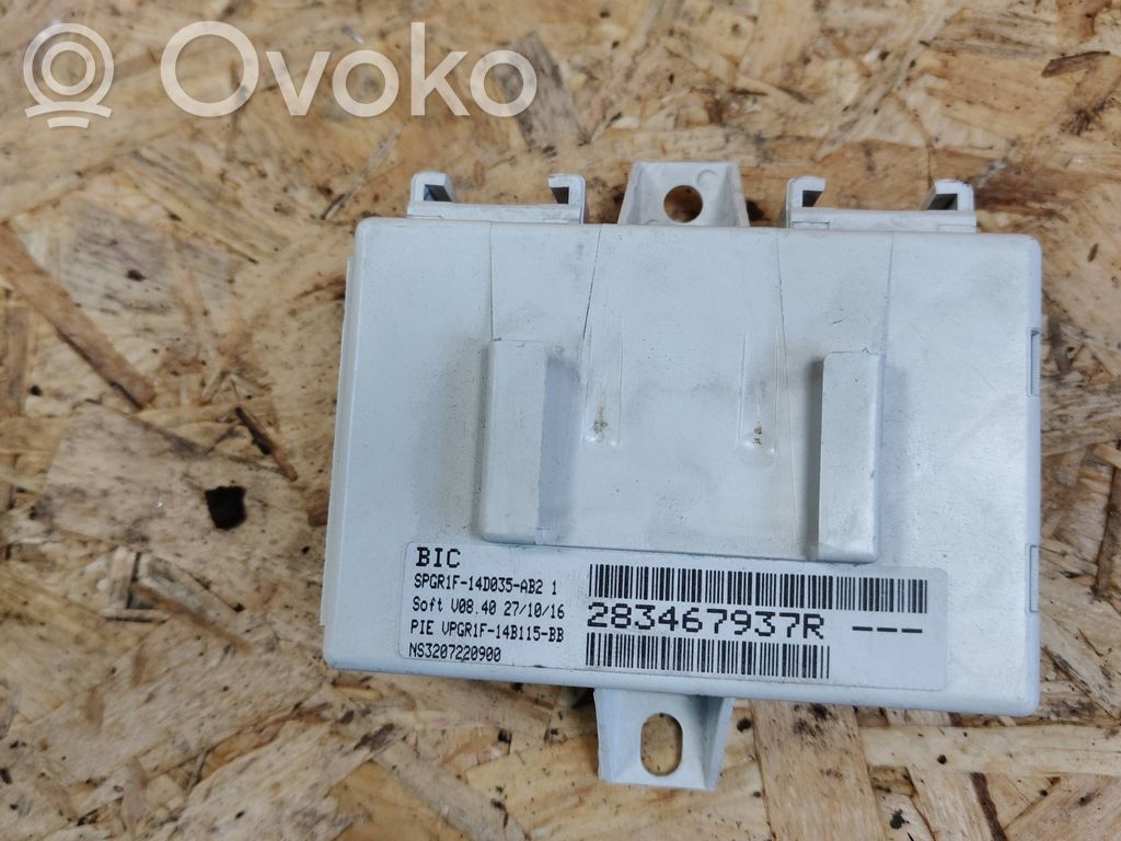 Renault Clio IV Altre centraline/moduli 