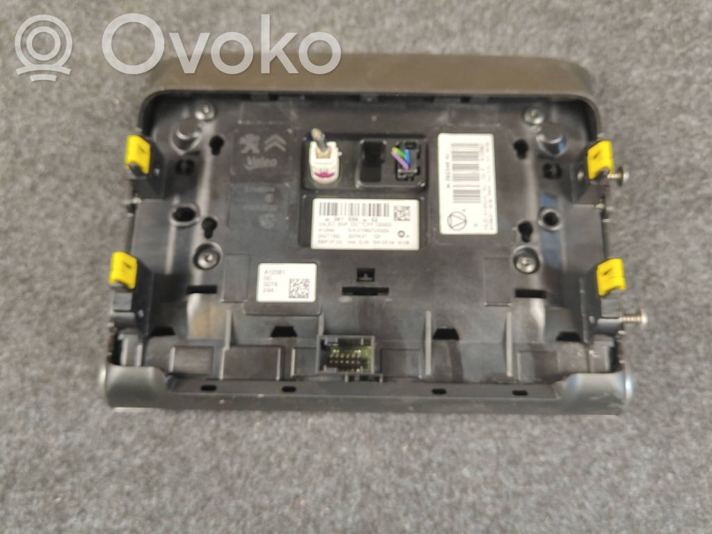 Citroen C3 Monitor / wyświetlacz / ekran 
