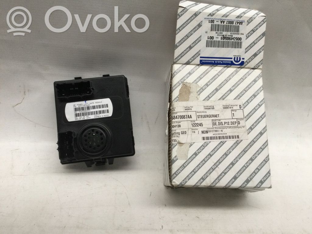 Jeep Compass Sterownik / Moduł elektrycznej klapy tylnej / bagażnika 
