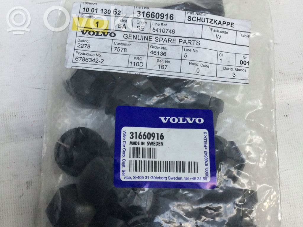 Volvo XC40 Tuercas/tornillos 