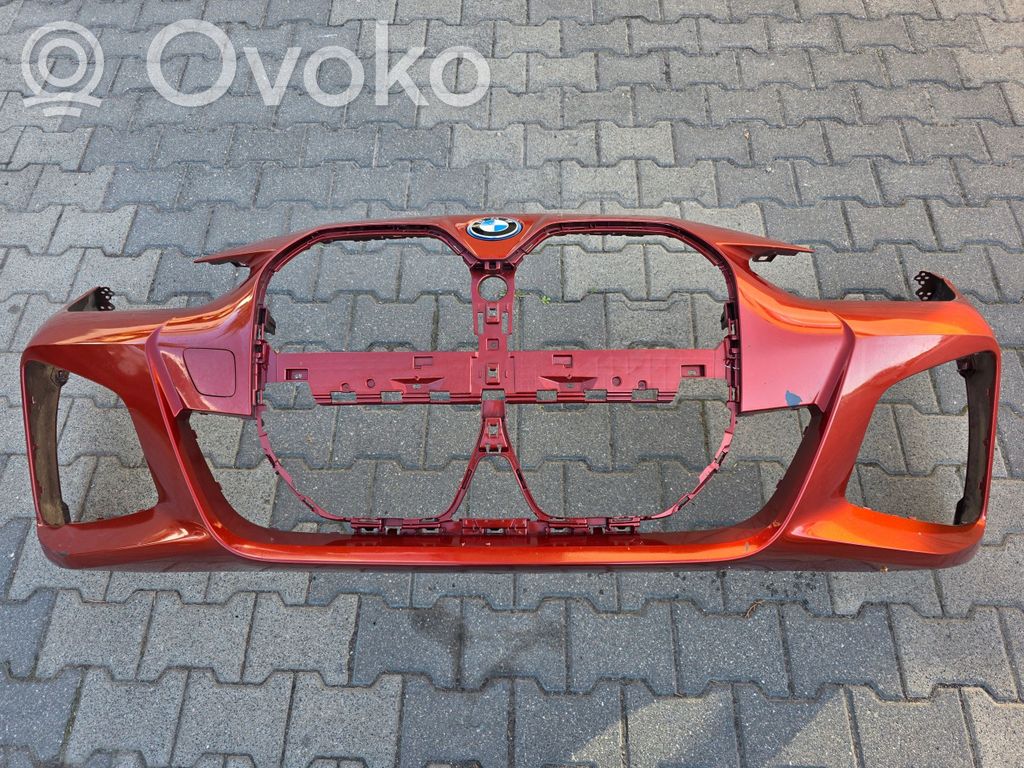 BMW 4 G22 G23 G24 G26 Front bumper 