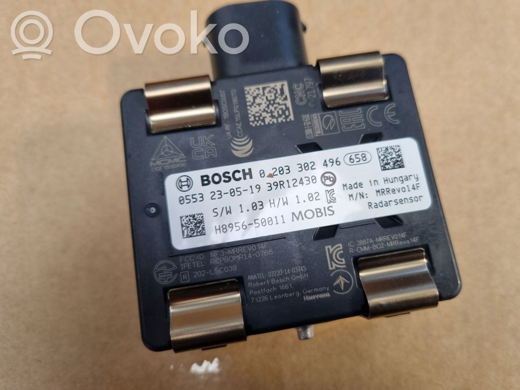 KIA Rio Distronic sensor radar 