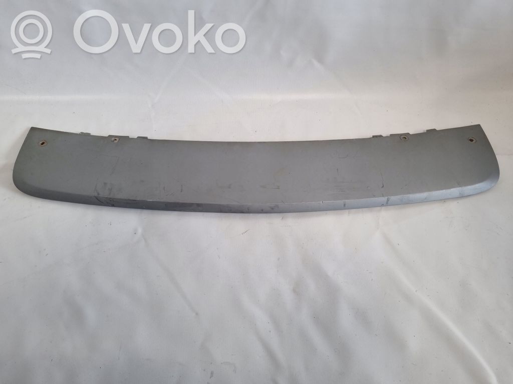 BMW X5 E70 Rear bumper trim bar molding 