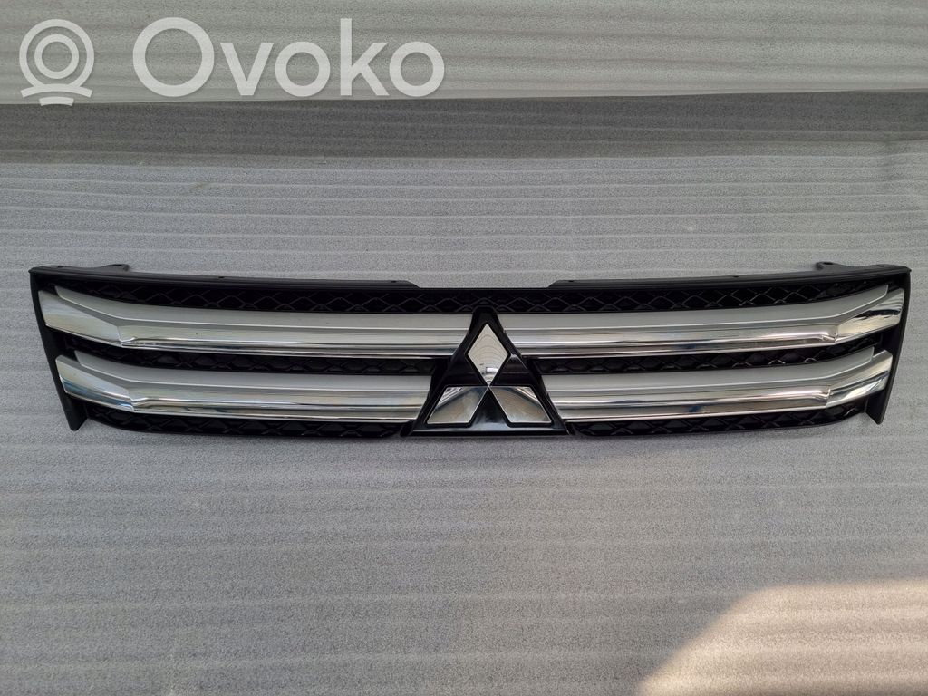 Mitsubishi Eclipse Cross Front bumper upper radiator grill 