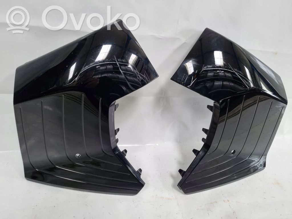 BMW iX Front bumper lower grill 