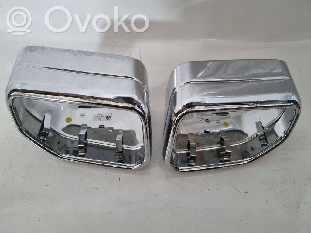 BMW X3 G01 Embout de sortie enjoliveur pot d'échappement 