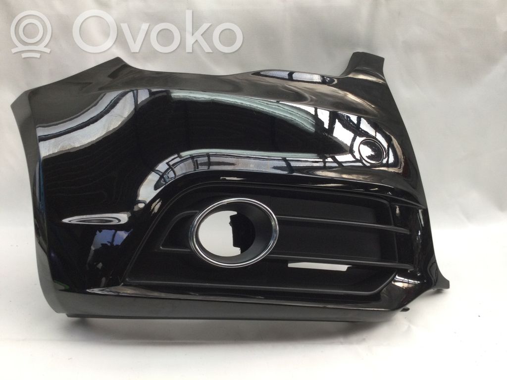 Audi A1 Front bumper corner part panel trim 