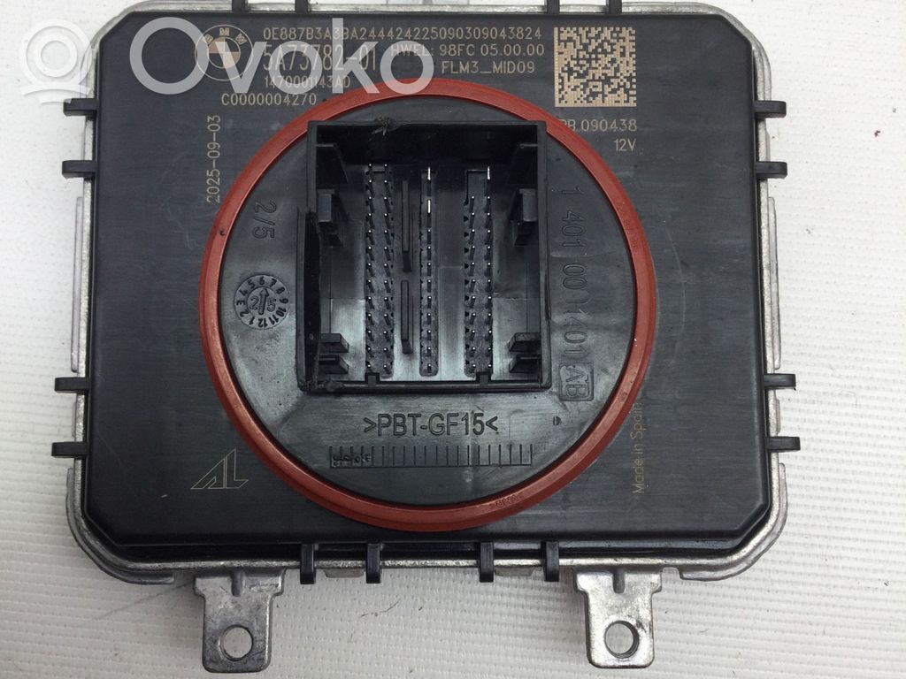 BMW 1 F70 Moduł sterujący statecznikiem LED 