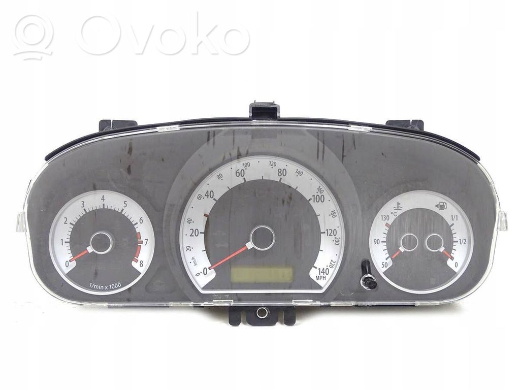 KIA Ceed Geschwindigkeitsmesser Cockpit 