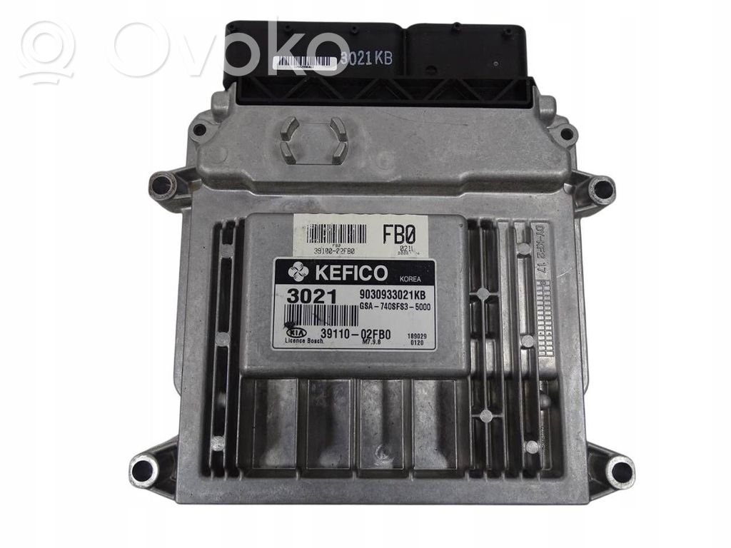 KIA Picanto Engine control unit/module ECU 