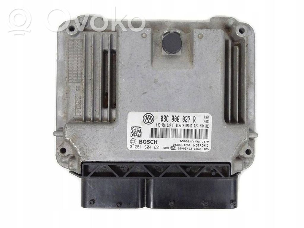 Volkswagen Touran I Engine control unit/module 