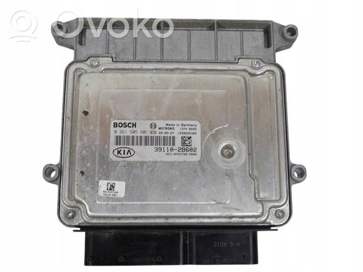 Unidad de control/módulo del motor   391102B602