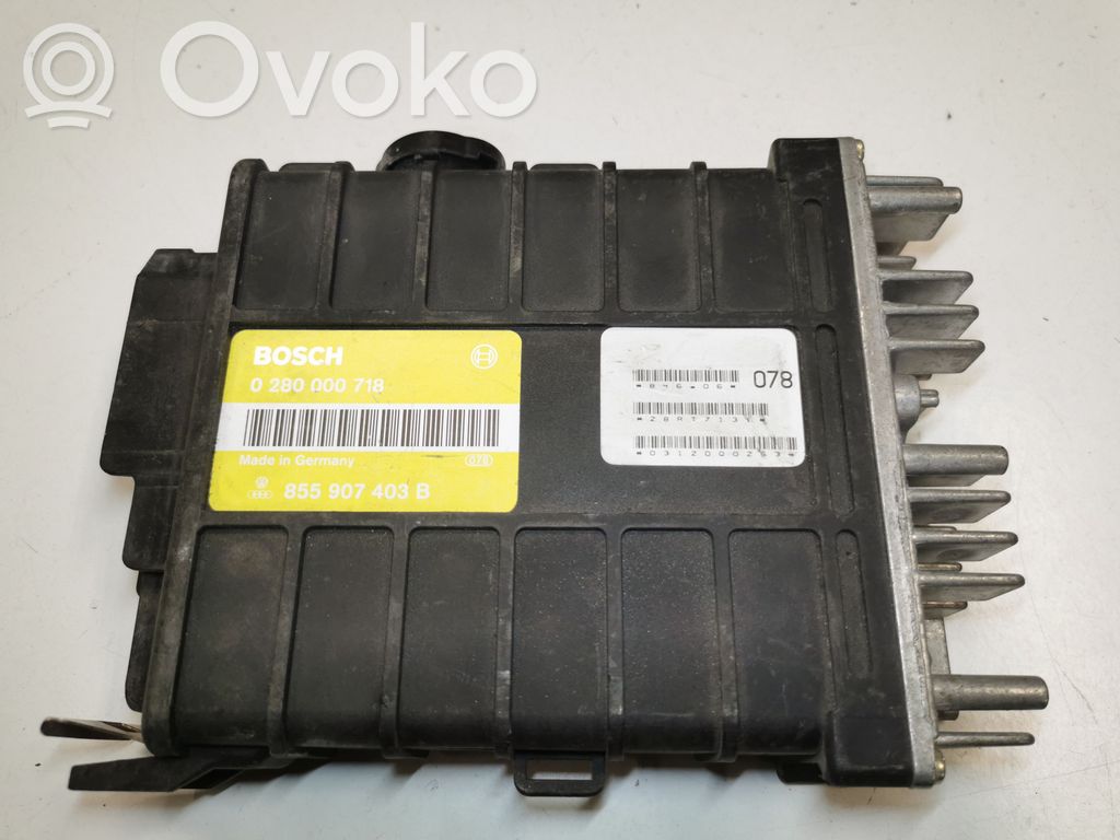 Engine control unit/module   0280000718,855907403B