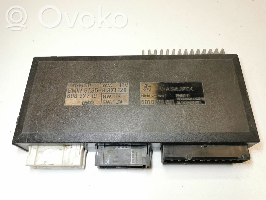 BMW 5 E39 Mukavuusmoduuli 