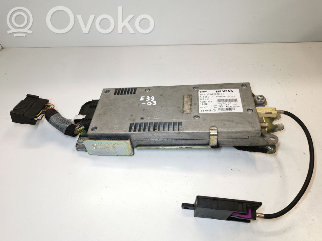 Unité de commande, module téléphone   692294201,11585217,84508387422