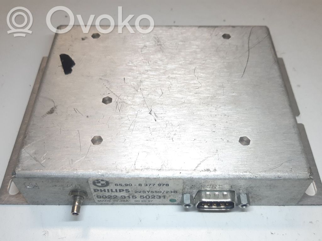 BMW 7 E38 Navigācijas (GPS) vadības bloks 