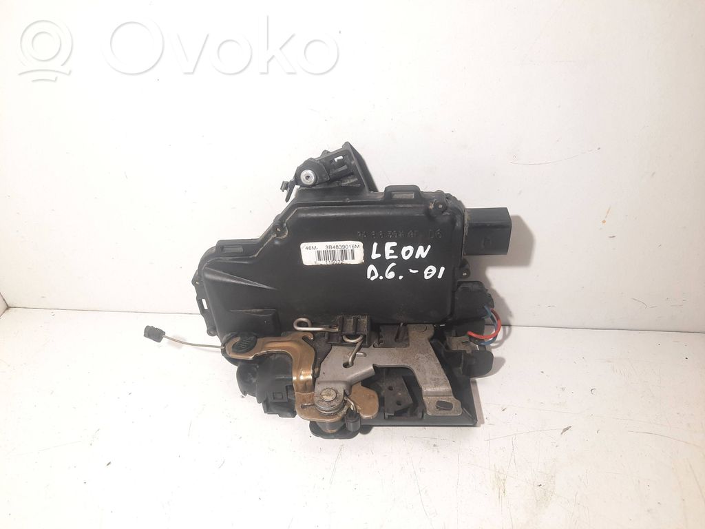 Seat Leon (1M) Zamek drzwi tylnych 