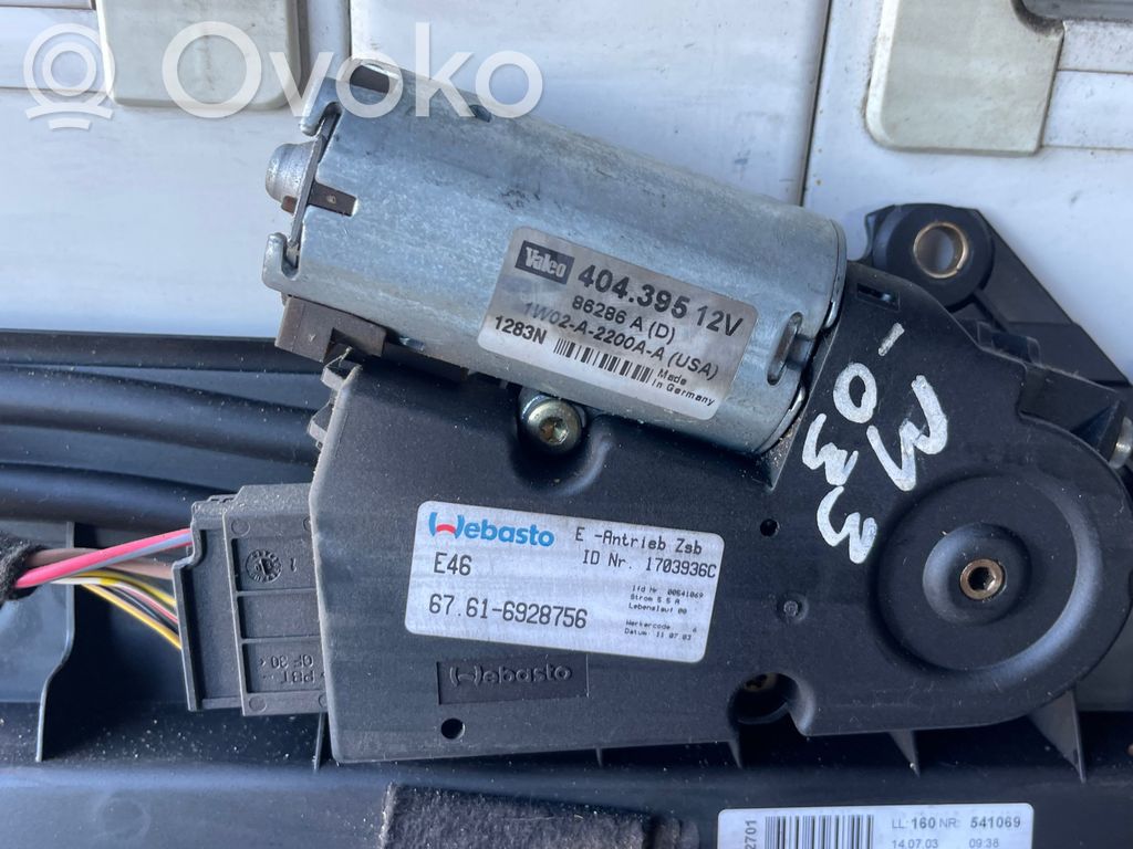 BMW 3 E46 Stoglangio komplektas 