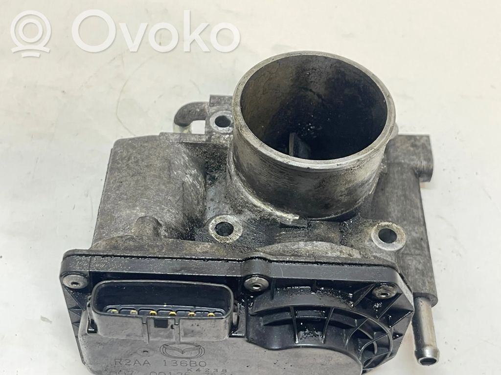 Throttle valve   R2AA136B0,K4238,07L28H,00125731