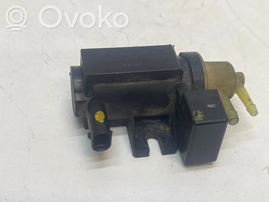 Mercedes-Benz B W245 Zawór podciśnienia / Elektrozawór turbiny 
