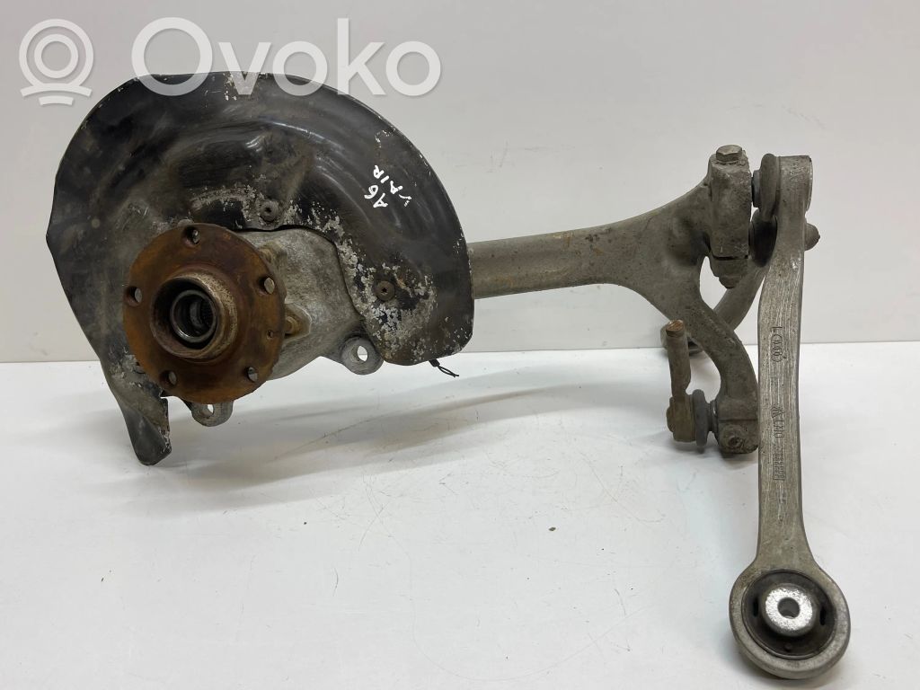 Audi A6 S6 C6 4F Zwrotnica koła przedniego 