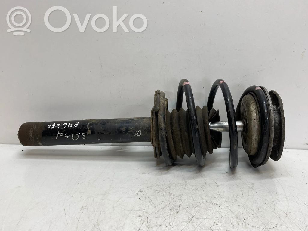 Front shock absorber/damper