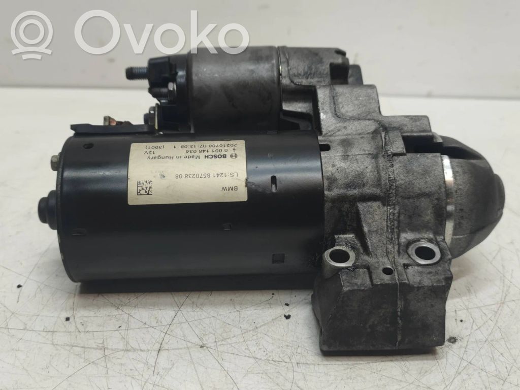 Starter motor   8570238,20210708,0001148034,0210708