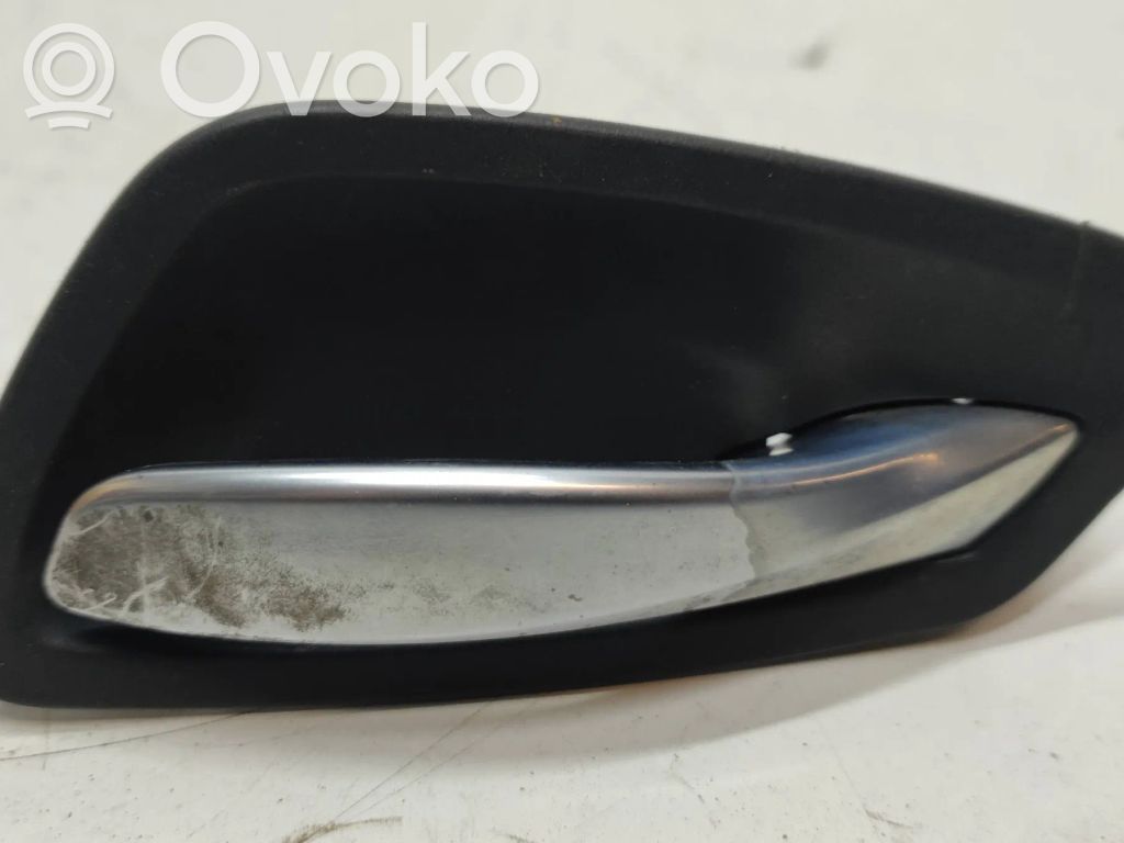 BMW 3 E90 E91 Klamka wewnętrzna drzwi tylnych 
