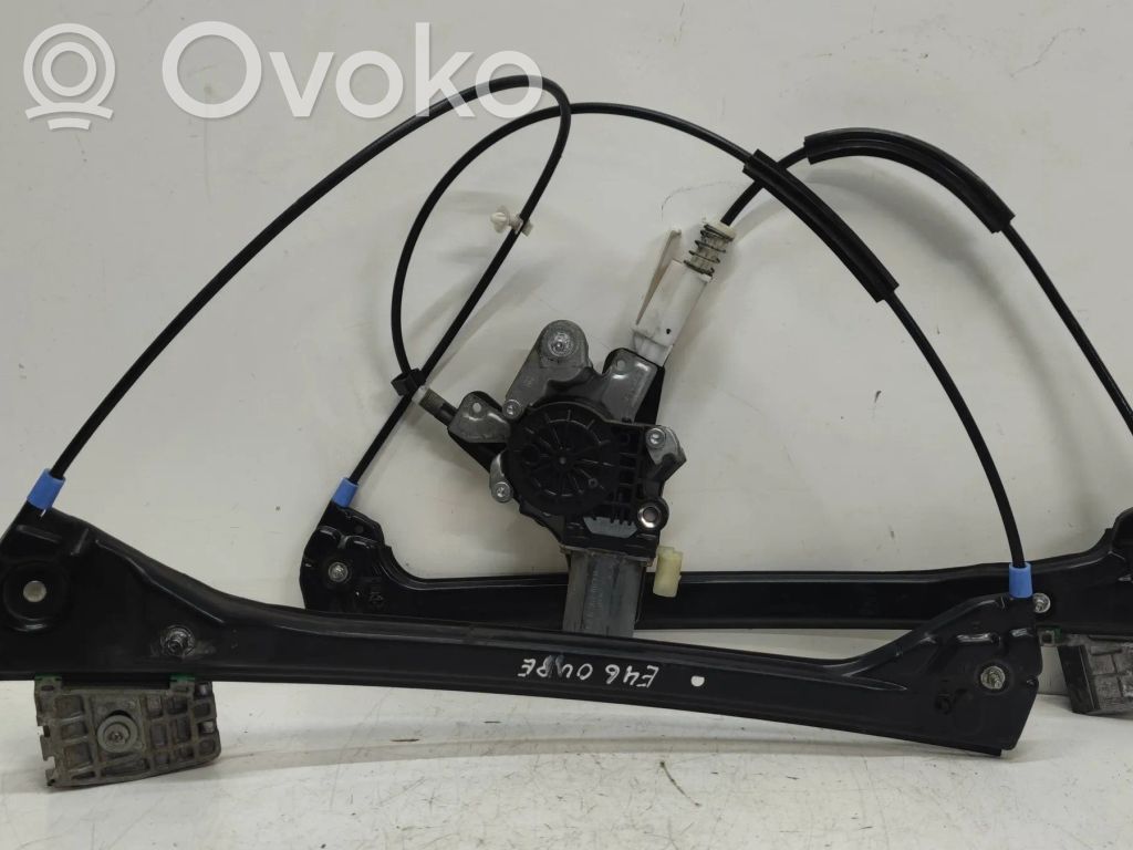 BMW 3 E36 Macara ușă față cu motor 