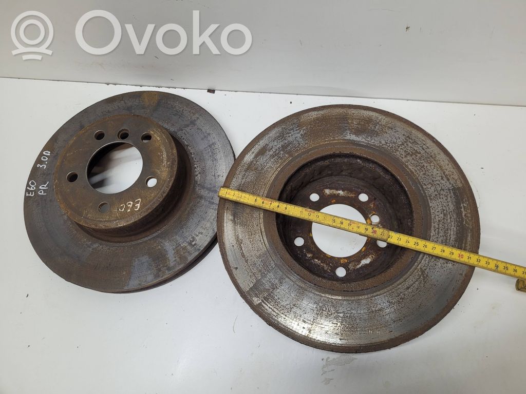 Front brake disc