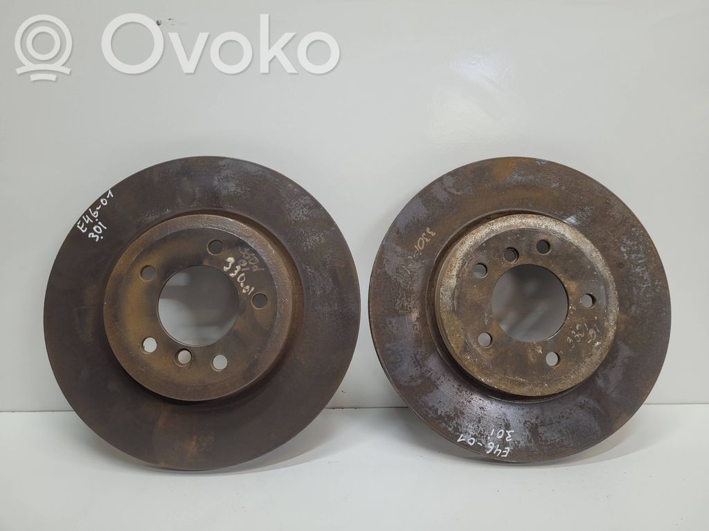 Front brake disc